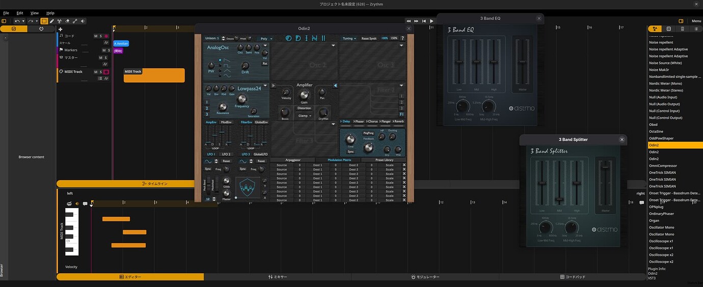 A Little Plugin UI Regression on CachyOS - GNU/Linux - Zrythm Forum